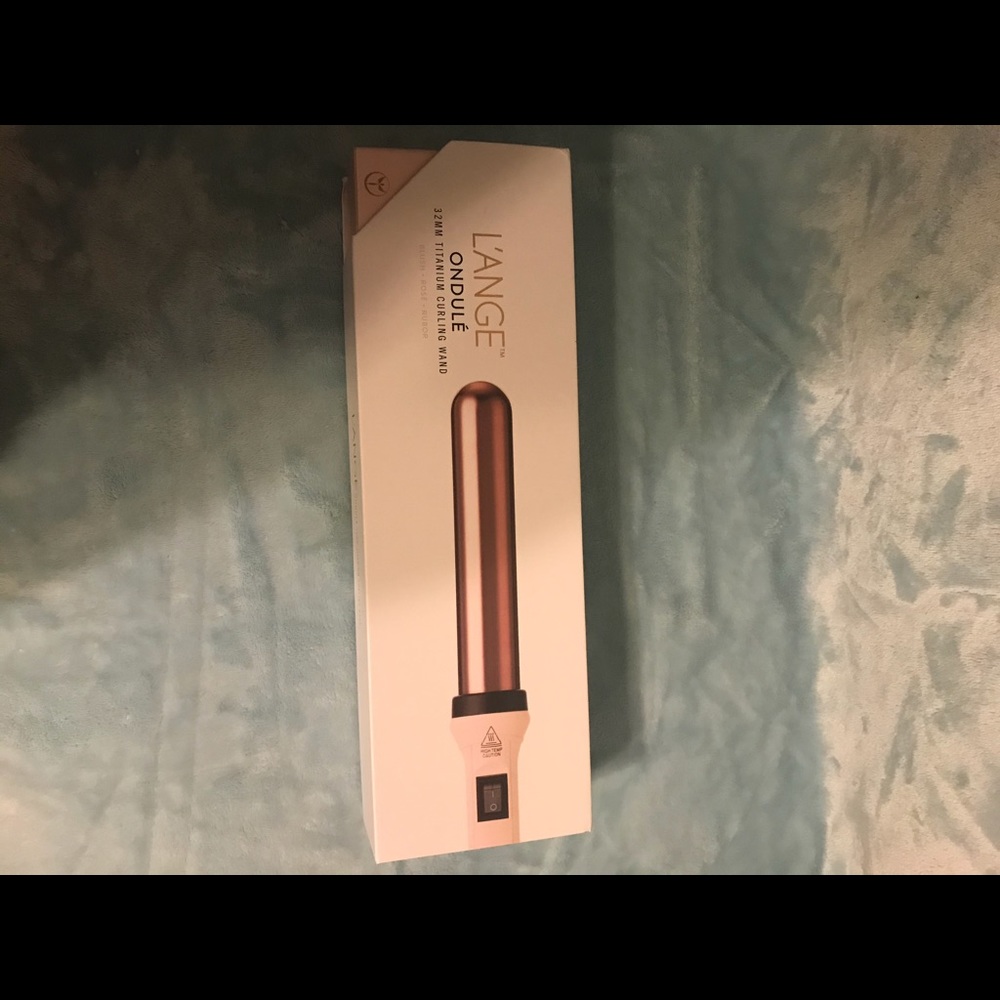 L’ANGE ONDULE 32mm Titanium Curling Wand